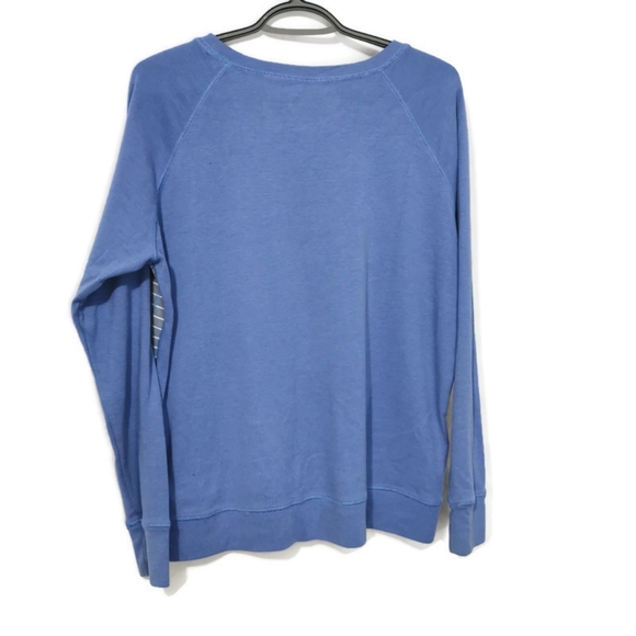 Eddie Bauer Striped Ombre Sweatshirt XL - Picture 3 of 4